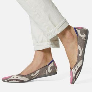 **RETIRED COLOR** Rothy's The Point, Moroccan Rose 7.5